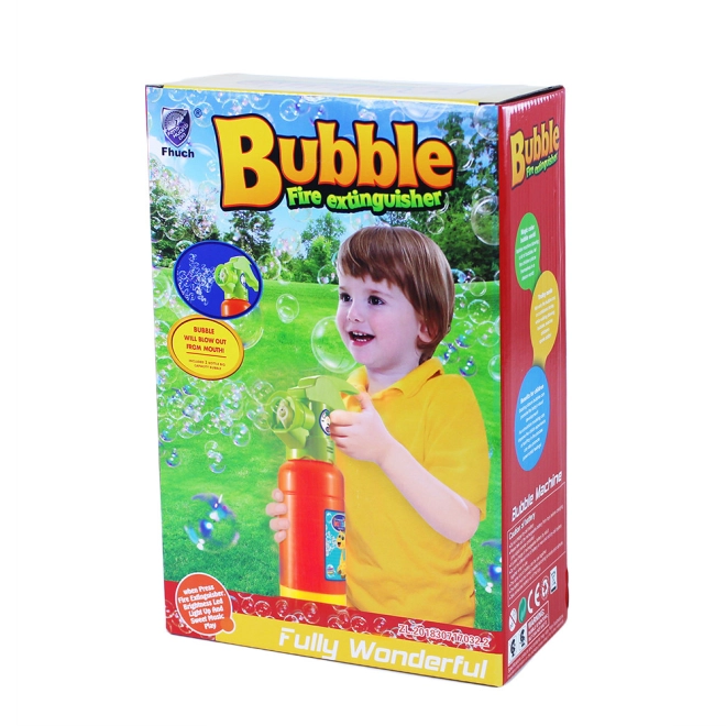 Tworzy piękne bąbelki