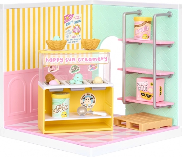 Lodziarnia pełna słodkich detali