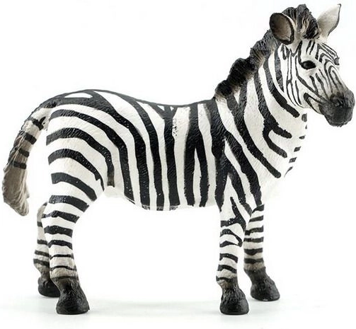 Figurka zebry 10 cm