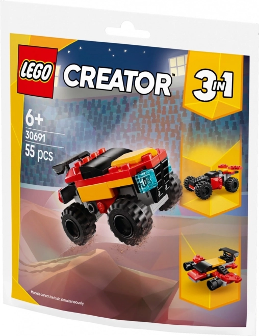Kreator zestaw konstrukcyjny mały monster truck