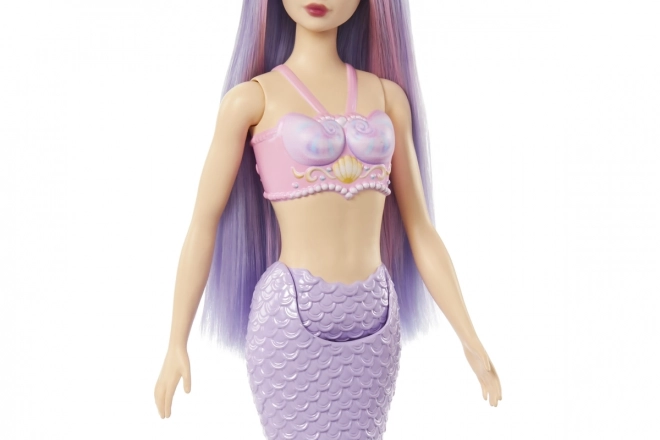 Barbie Syrenka Fioletowa