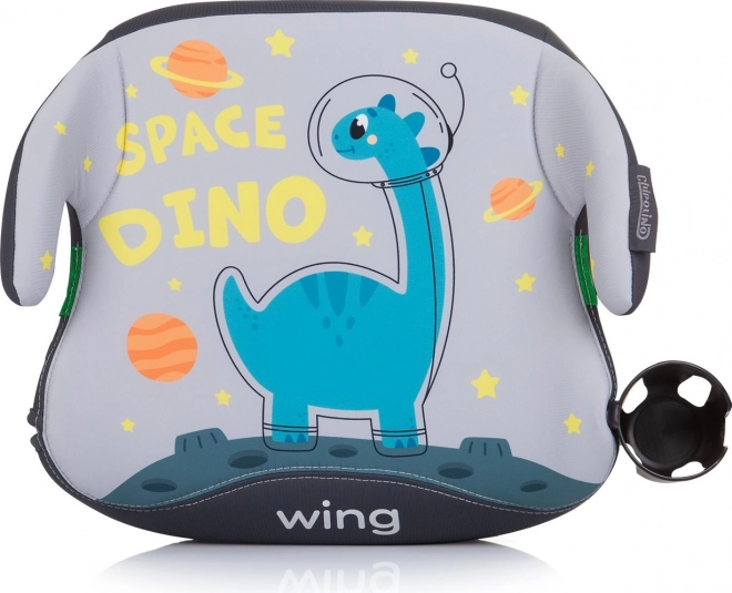 CHIPOLINO Podkładka Wing i-Size 125-150cm Isofix, Space Dino