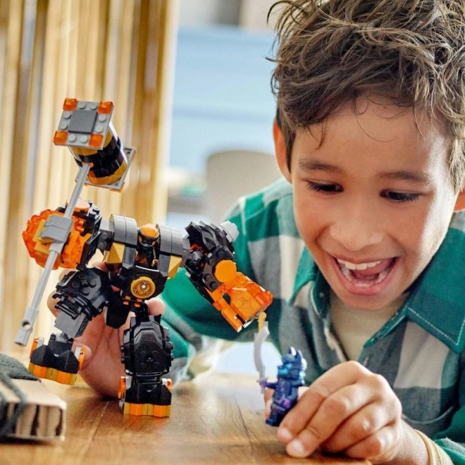 LEGO Ninjago Mech Żywiołu Ziemi Cole