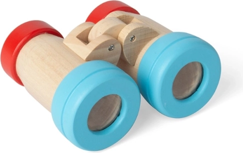 Bigjigs Toys drewniana dziecięca lornetka