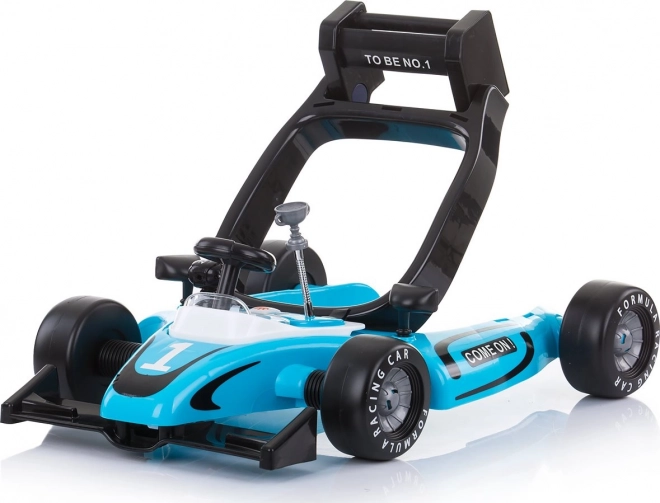CHIPOLINO Pchacz interaktywny Car Racer 4w1 Niebieski