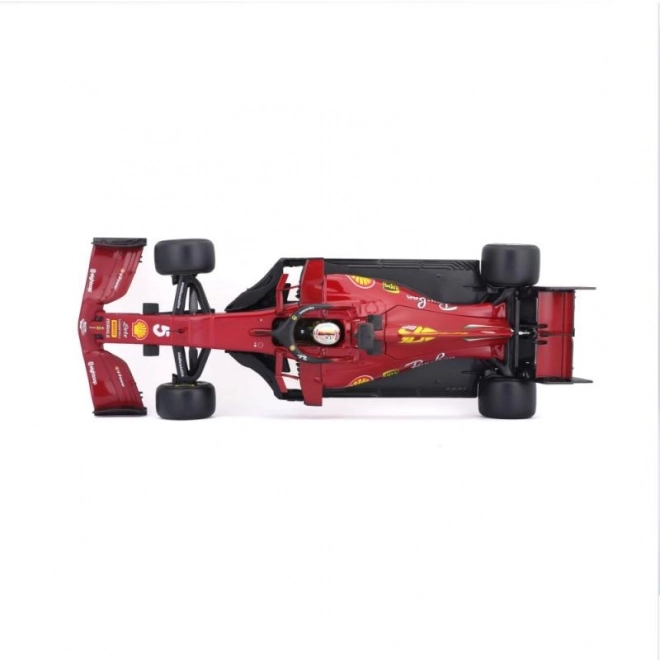 Metalowy model samochodu Ferrari SF1000 F1 2020 GP Toskanii Sebastian Vettel