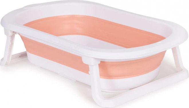 ECOTOYS Składana wanienka, różowa