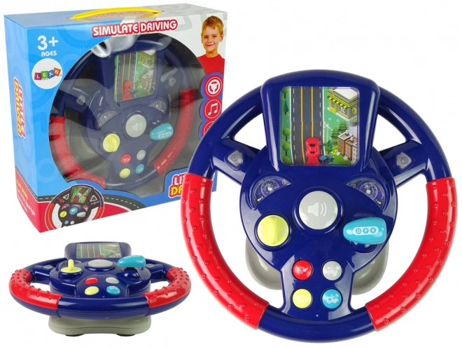 Interaktywna kierownica dla dzieci Little Driver