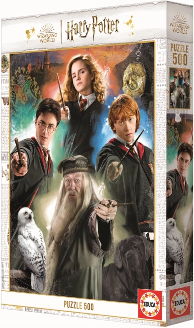 EDUCA Puzzle Harry Potter 500 części
