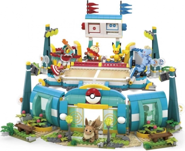 Mega Pokémon ruchomy stadion treningowy