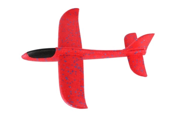 Samolot rzutkowy piankowy model 47cm 3 kolory na karcie