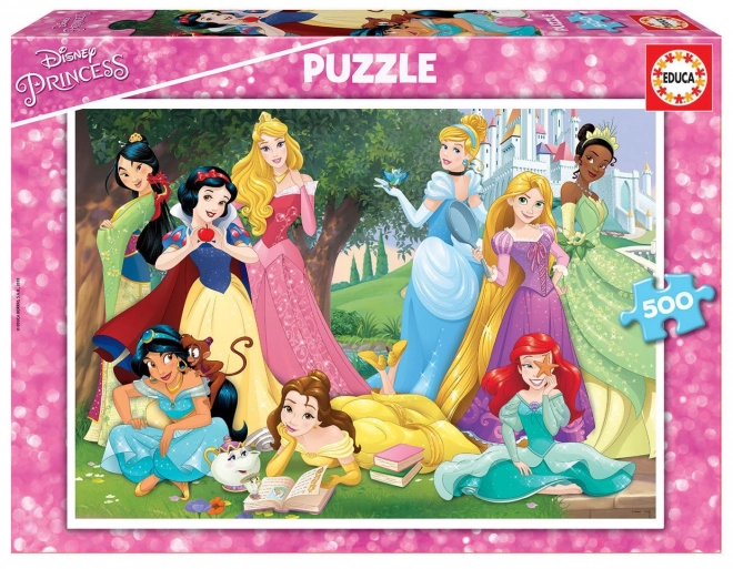 Educa Puzzle Disney Księżniczki 500 elementów