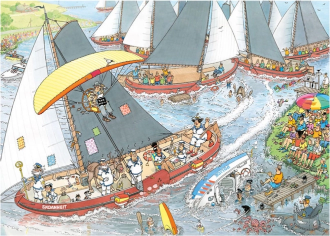 JUMBO Puzzle JvH Holenderskie tradycje 2x1000 elementów