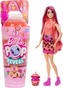 Barbie Pop Reveal Bubble Tea mango – lalka z niespodzianką