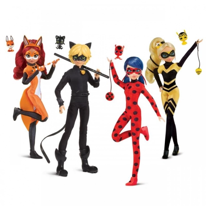 Lalka Miraculous Ladybug z akcesoriami