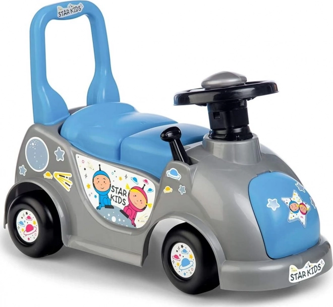 CHICOS Jeździk Star Kids 3w1 niebieski
