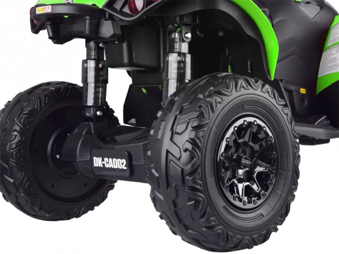 Dziecięcy terenowy Quad CAN-AM na akumulator – Zielona