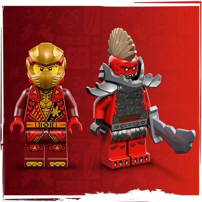Lego Ninjago smoczy spinner Spinjitzu Kai