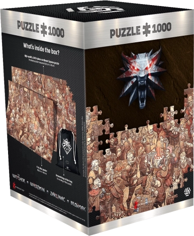 Puzzle The Witcher – Urodziny 1000 elementów