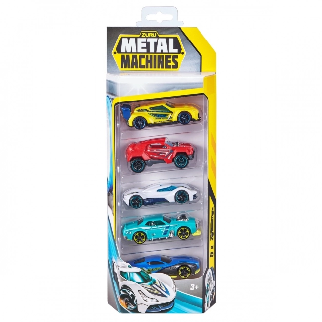 Samochody ZURU Metal Machines 5-pack seria 2