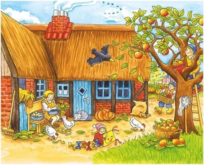 Poznawaj pory roku i zbiory