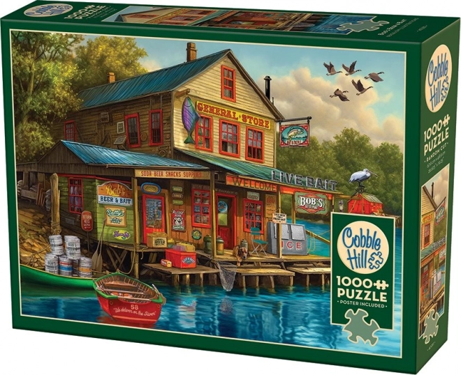 Puzzle Sklep Bob's Beer & Bait 1000 elementów
