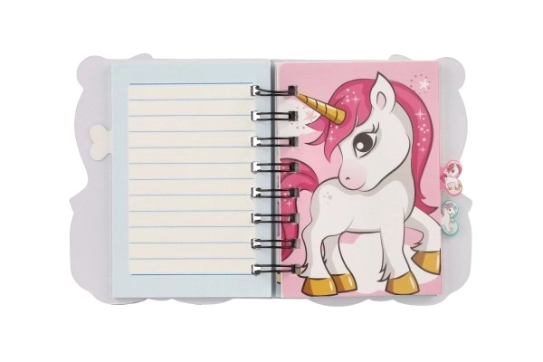 Notes z motywem jednorożca