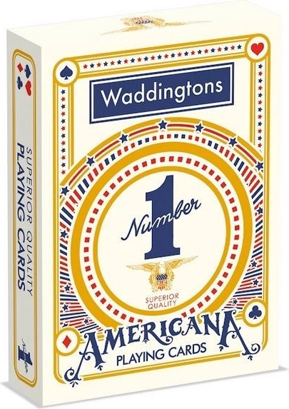 Karty do gry WADDINGTONS NO.1 Americana