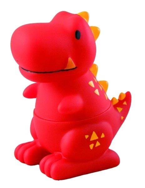 Składane gumowe dinozaury do wanny