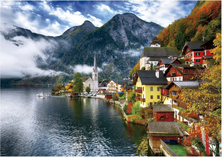 Educa Puzzle Hallstatt, Austria 1500 elementów