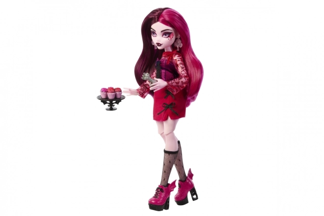 Lalka Monster High Skulltimate Secrets Tajemniczy Ogród Draculaura