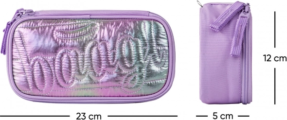 BAAGL piórnik szkolny Lavender