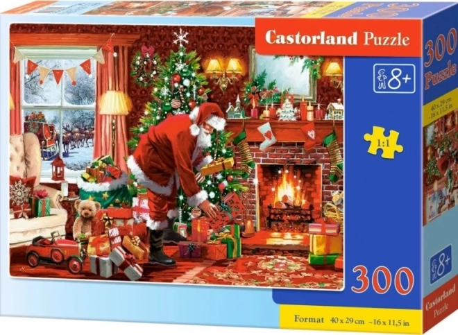Puzzle 300 Świąteczna Specjalna Dostawa