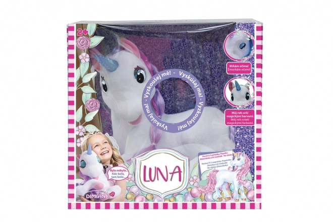 Luna bajkowy jednorożec - magiczny opowiadacz bajek
