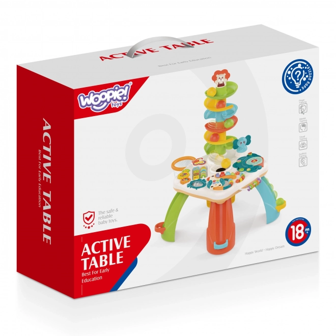 Woopie dziecięcy edukacyjny stoliczek Active Table