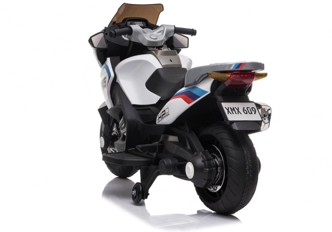 Dziecięcy motocykl akumulatorowy XMX609 biały