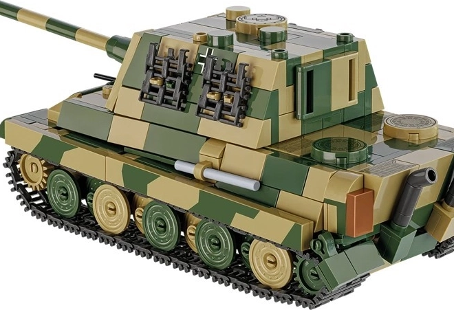 Zestaw konstrukcyjny Tank Panzerjäger Tiger Ausf. B Jagdtiger