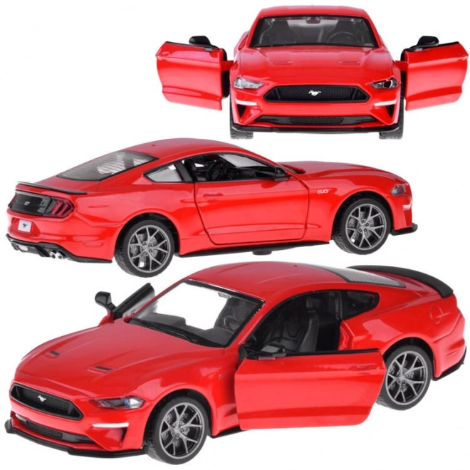 Model metalowy Ford Mustang GT 2018