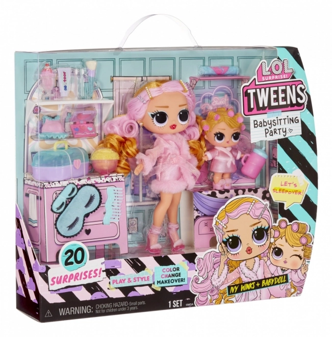 L.O.L. Niespodzianka! Tweens - Piżamowa impreza z Ivy Winks i Babyd