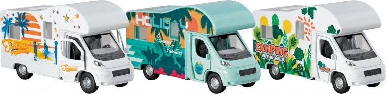 WELLY metalowy campervan – zabawka 1 szt. (mix kolorów)