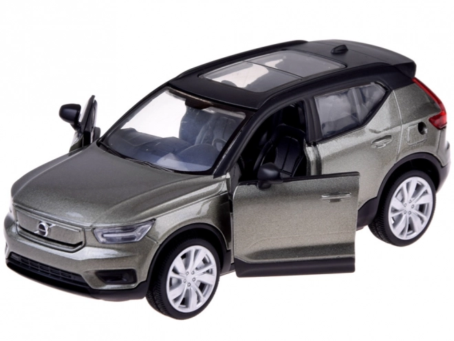 Metalowy model samochodu elektryczny crossover Volvo XC40