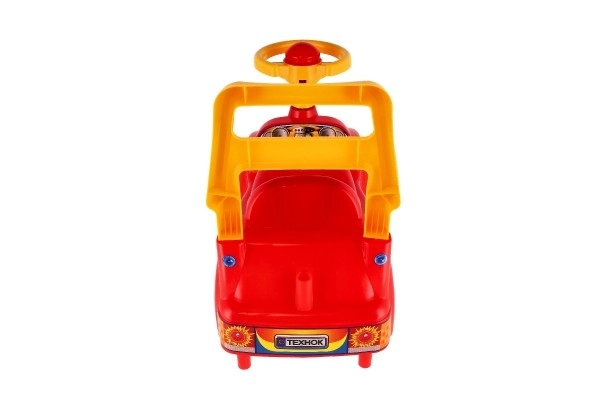 Dziecięce plastikowe jeździdełko auto