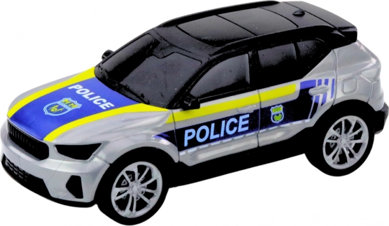 Kompaktowy policyjny SUV
