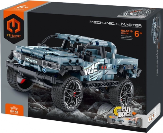 klocki iM.Master terenowe auto na napęd pull-back, 463 elementy