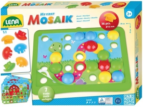 Lena mozaika natura dla dzieci 2+