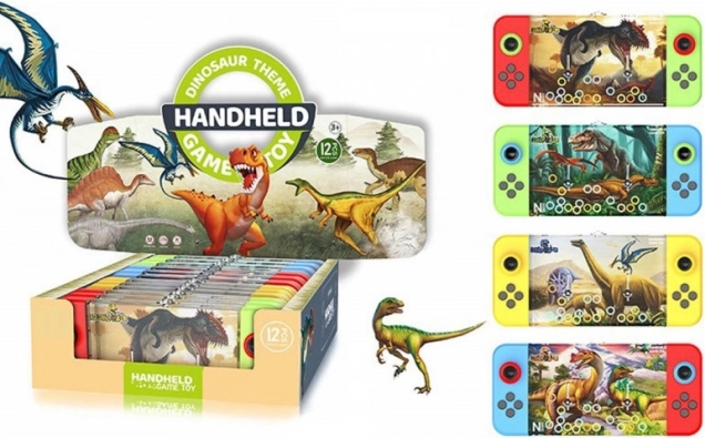 Wodna gra z dinozaurami – display 12 szt.