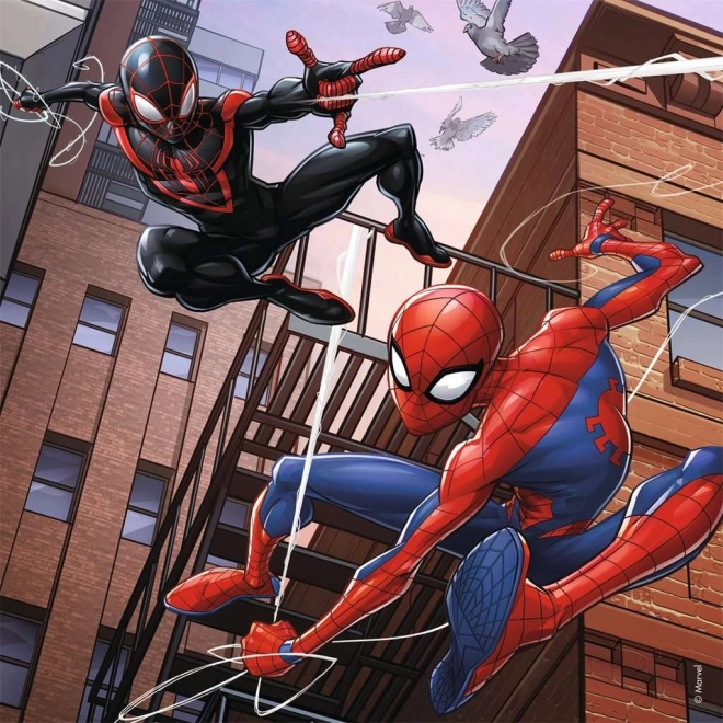 Puzzle Ravensburger Spider-Man 3x49 elementów