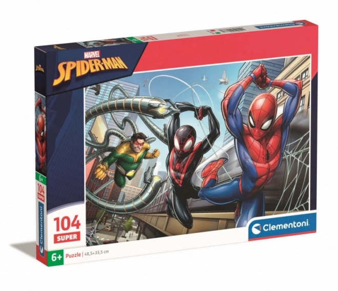 Puzzle Spiderman 104 elementów od Clementoni