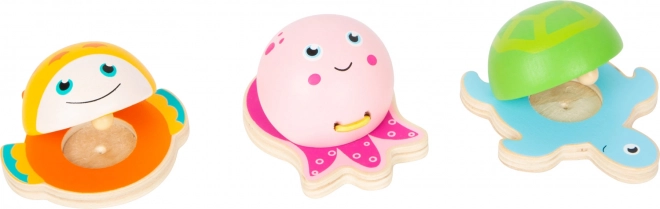 Kastaniety Morskie Zwierzęta Small Foot