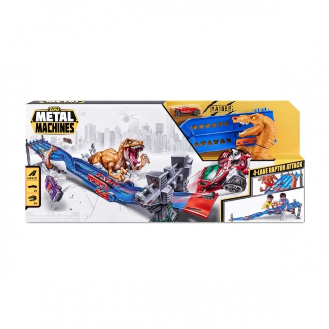 Zuru Metal Machines tor wyścigowy Atak Raptora